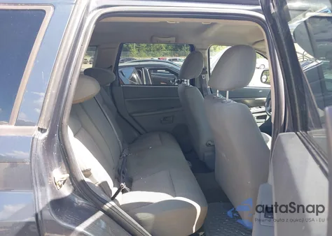 2007 Jeep Grand Cherokee Laredo from USA, damaged, VIN 1J8GR48K87C597062